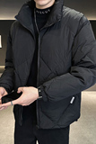 男士短款羽绒服加厚立领潮牌冬季面包服男款外套YR067-P150，男装羽绒服，电商D236（原A051）