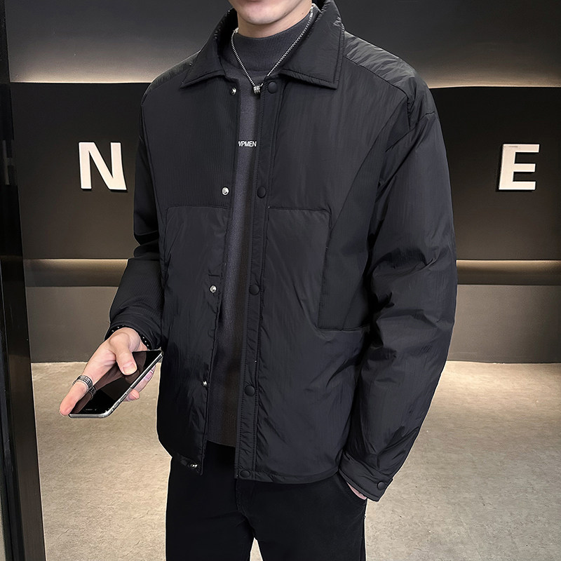 撞色拼接轻薄羽绒服男装冬季外套YR790-P185,男装羽绒服,电商D236（原A051）