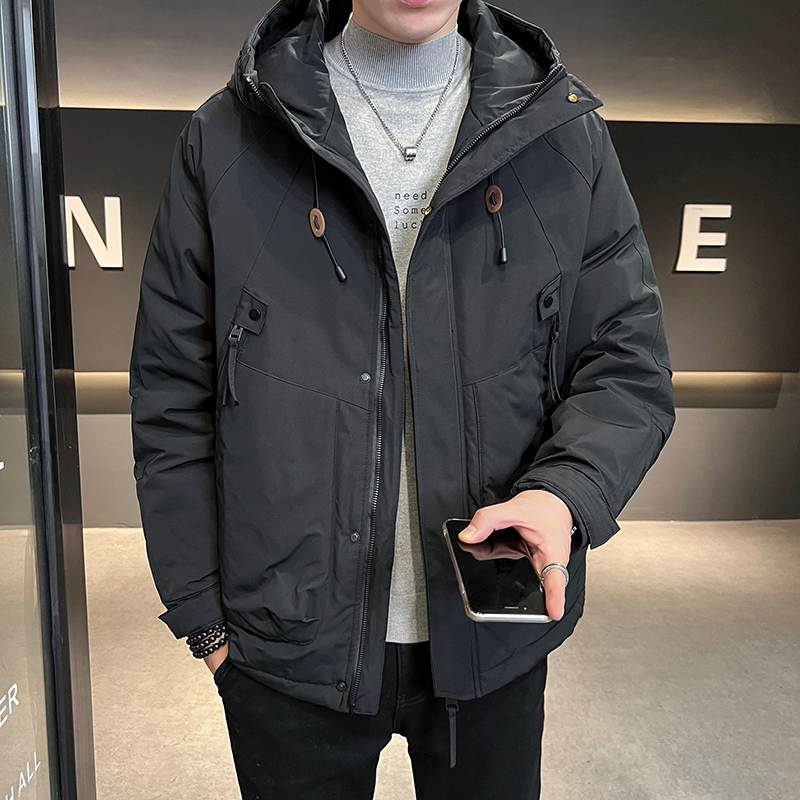 90白鸭绒户外可脱卸三合一冲锋衣羽绒服男YR291-TP195，男装羽绒服，电商D236（原A051）