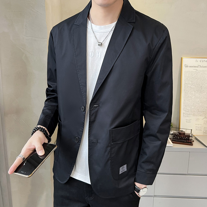 2025秋装休闲西装男装小西服便服单西631-P105,男装西服套装,电商D236（原A051）