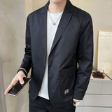 2025秋装休闲西装男装小西服便服单西631-P105，男装西服套装，电商D236（原A051）