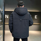 90白鸭绒户外可脱卸三合一冲锋衣羽绒服男YR291-TP195，男装羽绒服，电商D236（原A051）