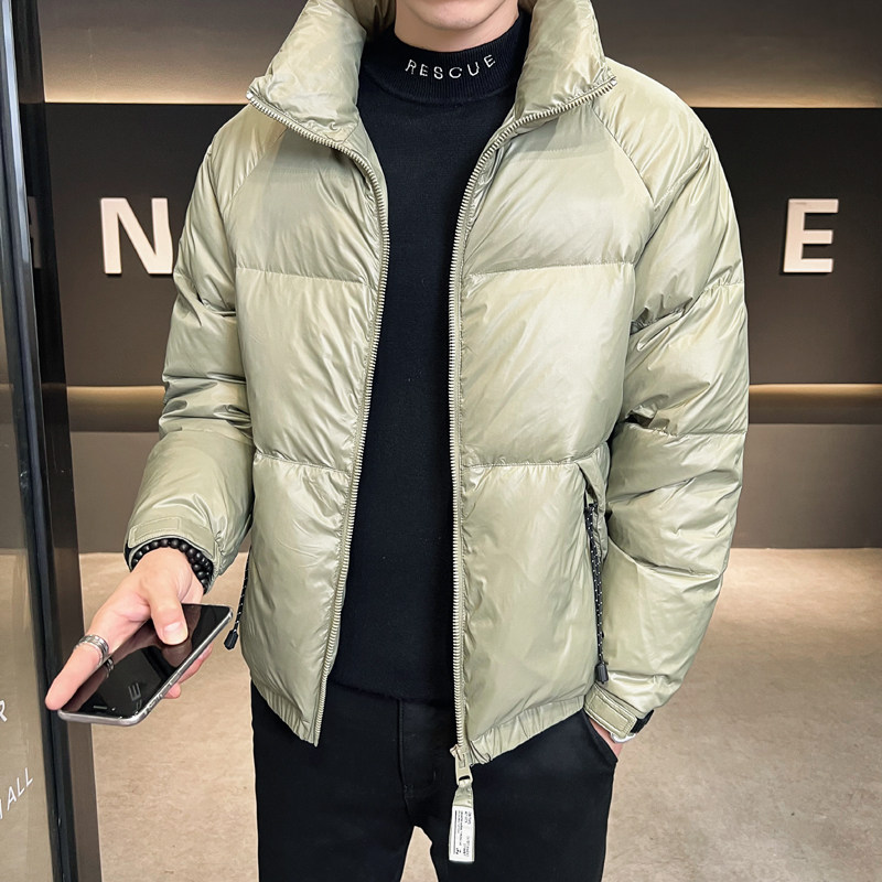 男士短款羽绒服加厚立领潮牌冬季面包服男款外套YR021-P160,男装羽绒服,电商D236（原A051）