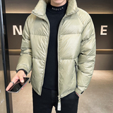 男士短款羽绒服加厚立领潮牌冬季面包服男款外套YR021-P160，男装羽绒服，电商D236（原A051）