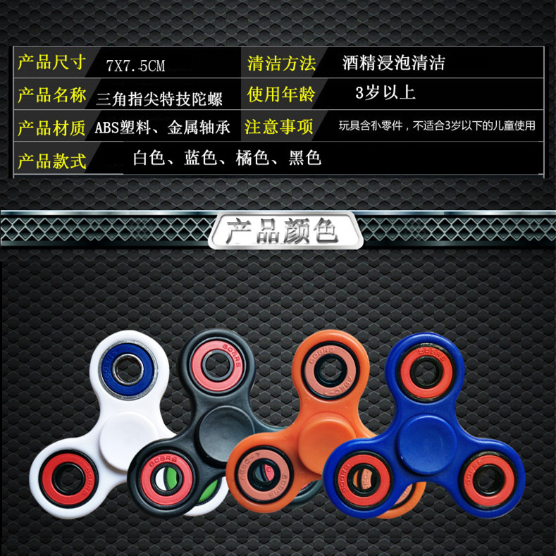 Finger spinner OTHER   - Ref 2618726 Image 1