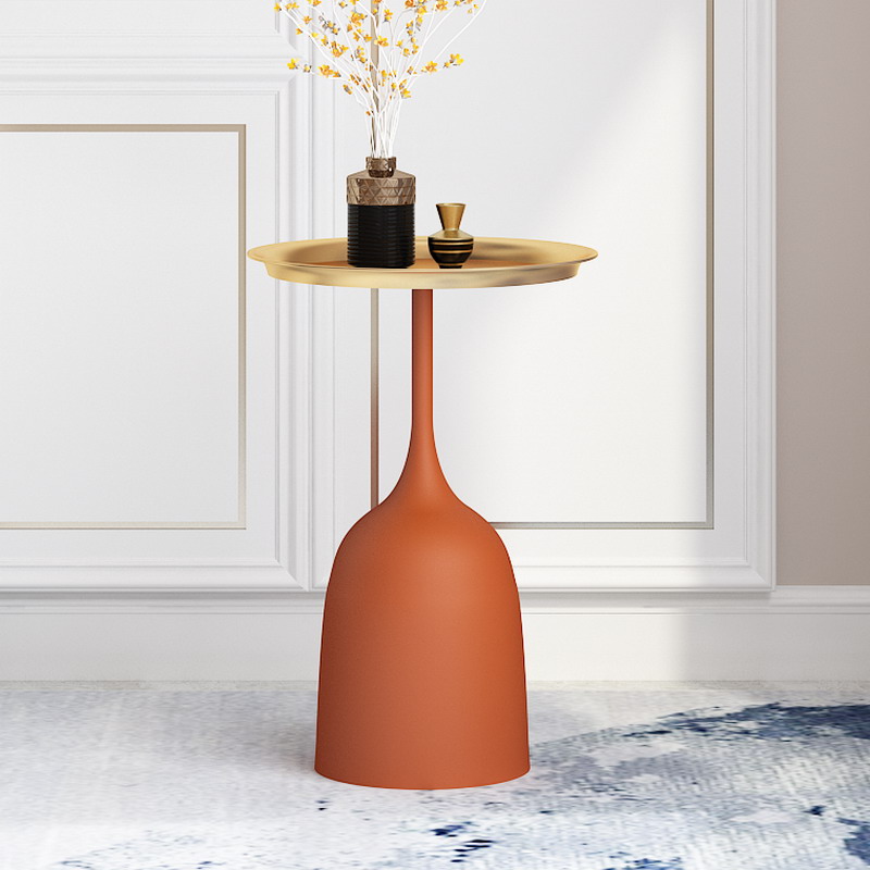 边几创意轻奢沙发边柜床头茶几