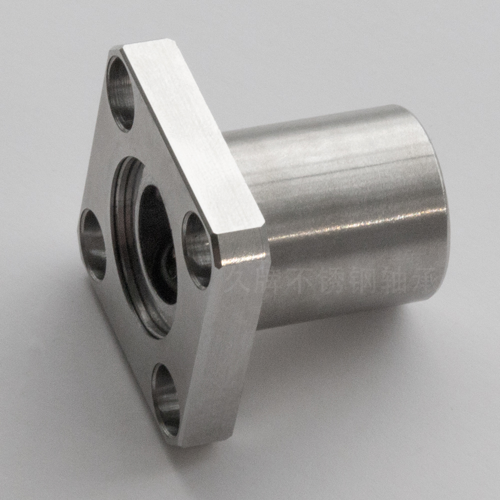 不锈钢304方法兰直线轴承耐腐蚀