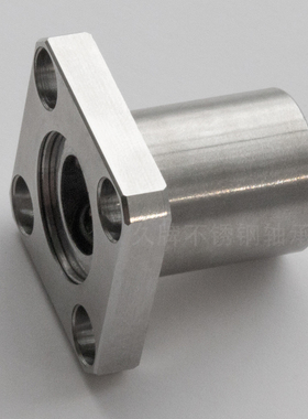 304方8法兰10直线12滚珠16不锈钢20滑动25轴承30运动SLMK35UU40 6