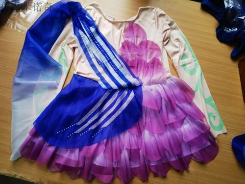 晓春飞碟演出服少儿彩蝶舞蹈服装