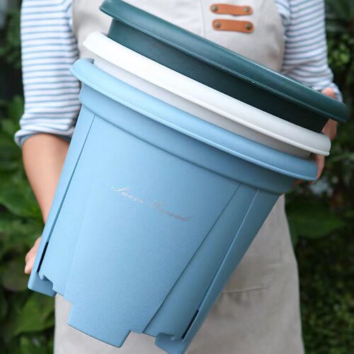 青山盆特大加厚透气控根沥水好