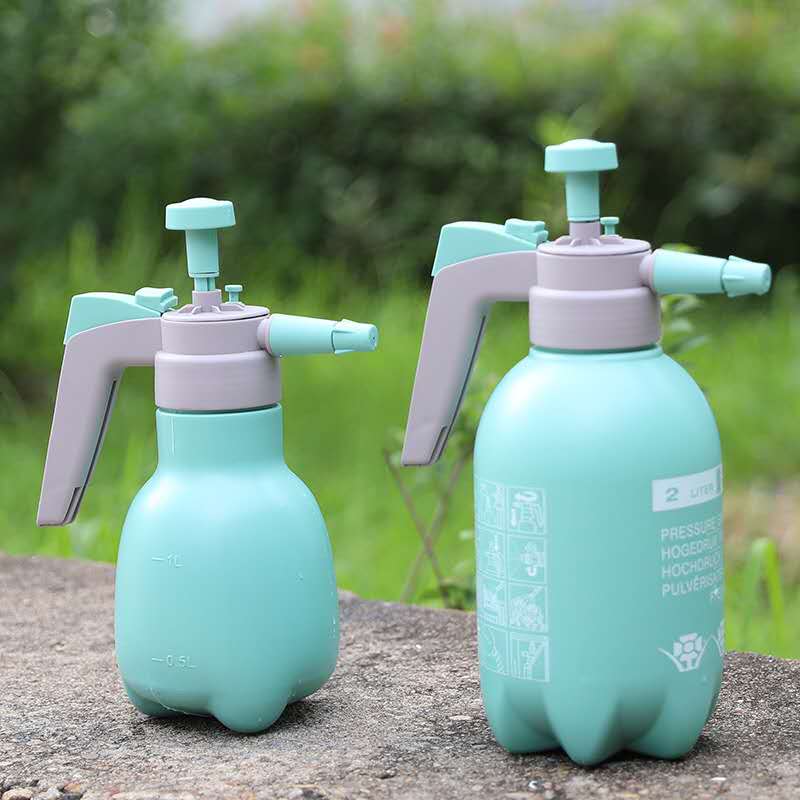 园艺喷壶浇花洒水器手持气压式园艺喷水壶工具消毒喷雾器洒水器具图片
