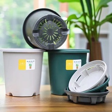 小果汀5加仑6加仑7加仑加厚控根透气加仑盆爬藤月季果树大号花盆