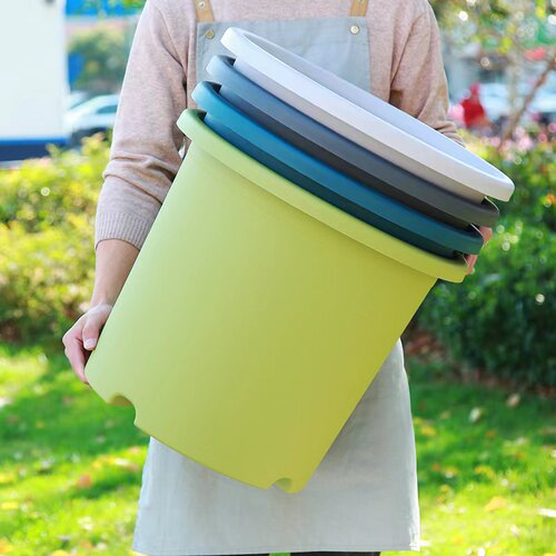 超大号简约风树脂大容积果树盆