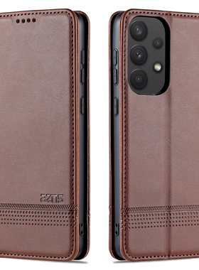 适用三星A53 5G手机壳Samsunga535g保护皮套Galaxya53防摔SM-A5360侧翻盖SMA536U/E/B外case男女简约高档全包