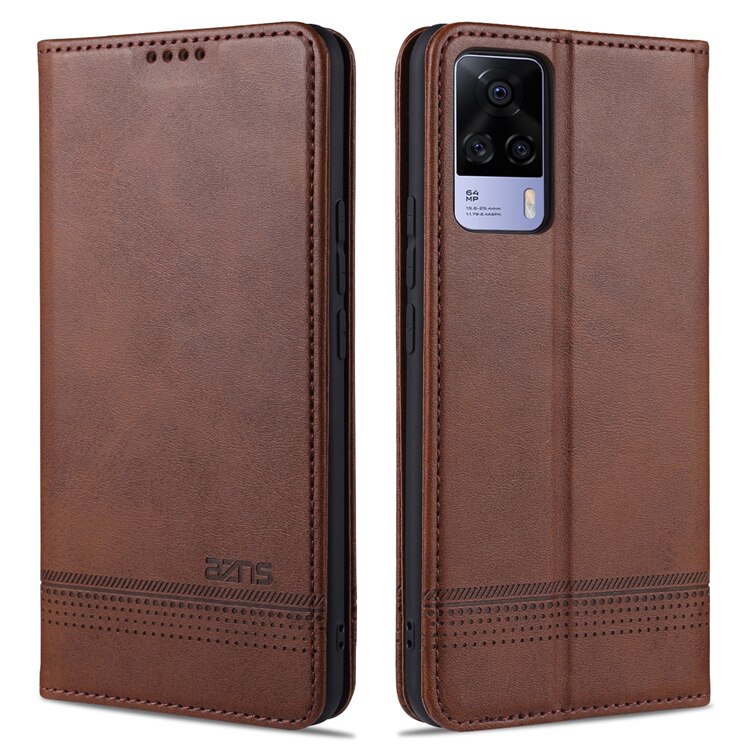 vivoS9e手机壳vivo S9e保护5G皮套V2048A全包边vivis防摔viovs翻盖外壳vovis男女e5g步步高vivose9e商务新品