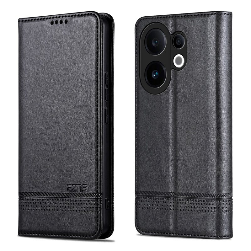 适用vivo S30手机壳V2464A磁吸侧翻盖左右开折叠皮套VIVOS30插卡钱包款外壳防摔VIVIS支架vovis硅胶vivi软S3O