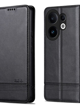 适用vivo S30手机壳V2464A磁吸侧翻盖左右开折叠皮套VIVOS30插卡钱包款外壳防摔VIVIS支架vovis硅胶vivi软S3O