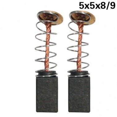 震撼5*5*9小电磨碳刷 台磨机专用夹头电磨模具电磨精品耐磨电刷