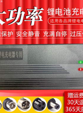 3.2铁锂电池19串69.35V3A5A2A60V磷酸铁锂19串锂电池充电器新能源