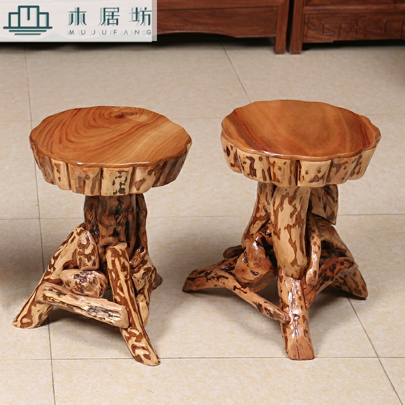香樟木根雕凳子原木茶台坐凳实木树根茶几底座树桩家用枣木墩子|msdalam kategori perabot kediaman, kategori akar, najis akar - dari Buy2taobao.com untuk memberikan perkhidmatan ejen Taobao profesional membeli