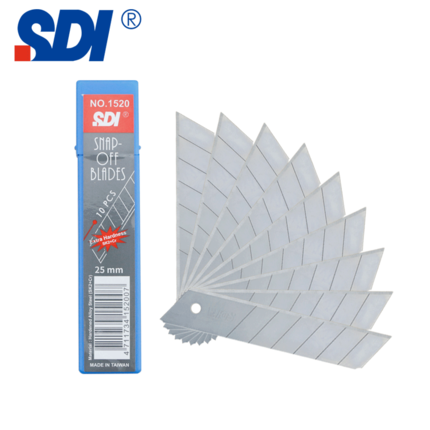 sdi手牌合金钢高硬0445c美工刀片
