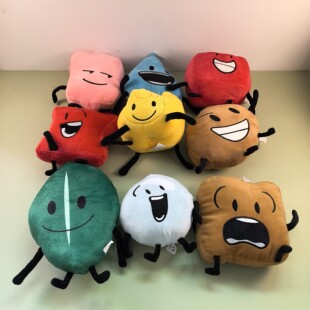 梦之岛之战 Battle for Dream Island 毛绒玩具公仔外贸娃娃