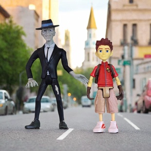 变相怪杰男孩超可动手办电影版立体模型公仔玩具正版散货稀有收藏