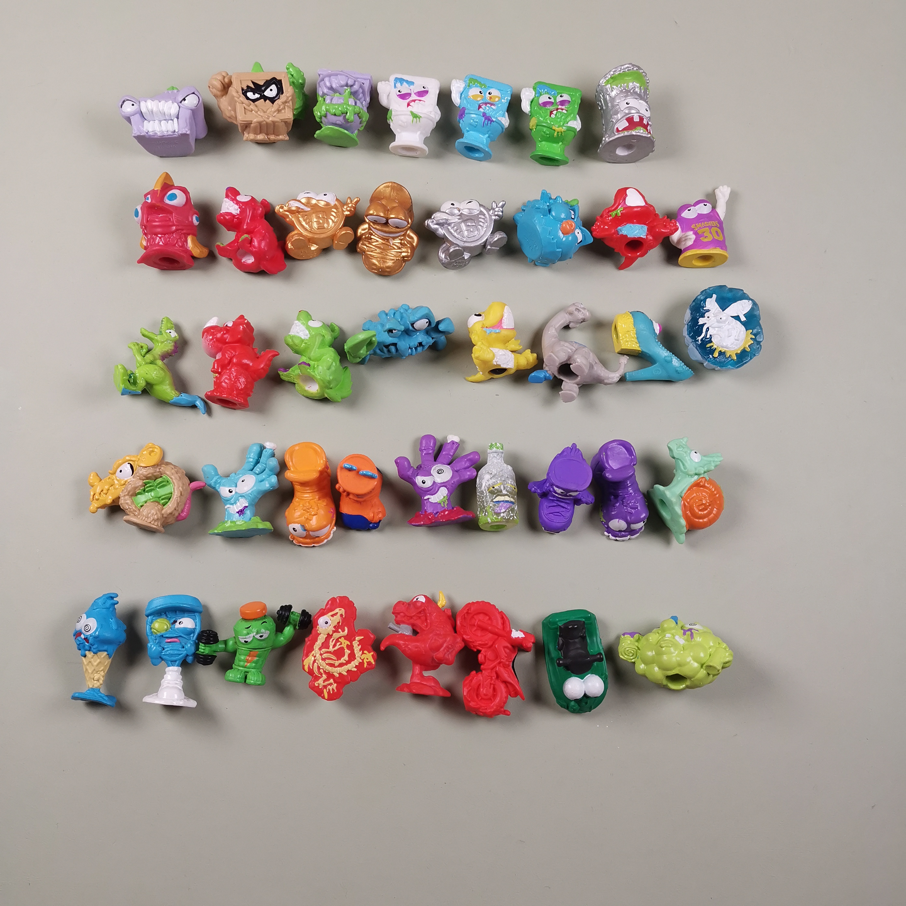 儿童软胶小玩具Trashpack 垃圾虫小怪兽扭蛋桌面摆件可爱丑萌玩具