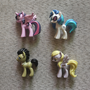 散货小马宝莉迷你My Little Pony收藏景品公仔模型摆件玩具