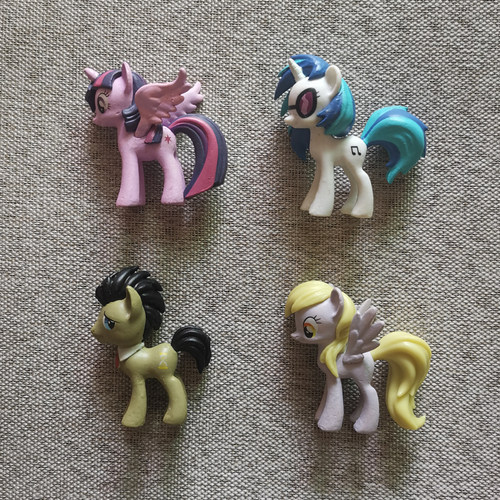 正版散货小马宝莉迷你My Little Pony收藏景品公仔模型摆件玩具