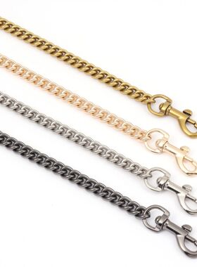 寇驰珍珠链条配件适用tabby麻将包swinger斜挎腋下肩带包包链子