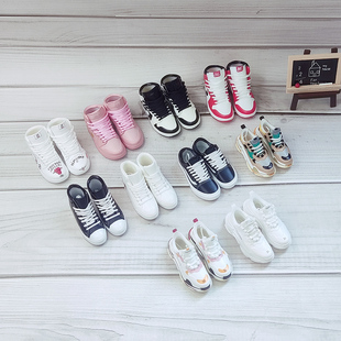 ob24娃鞋P20小布娃娃ob26怪高ob27丽佳TBL可儿1/6女兵人az鞋子