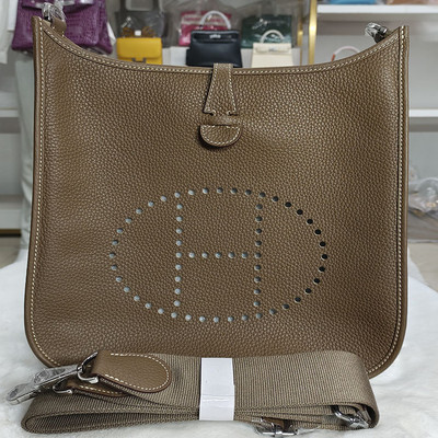 春夏蜡线单肩斜挎包伊芙琳evely