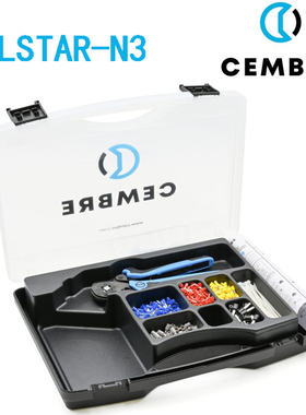 CEMBRE森博尔意大利进口绝缘端子VALSTAR-N3压接钳工具组2590777