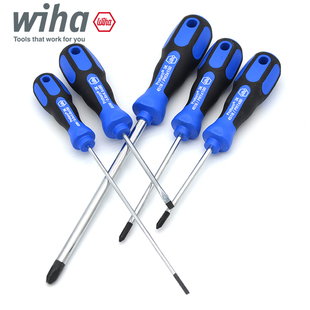 WIHA威汉德国进口450N一字3 4.5mm十字螺丝批451N系列PH1PH2PH3