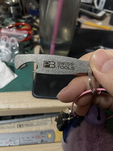 瑞士PBSWISS便携开瓶器PB9001