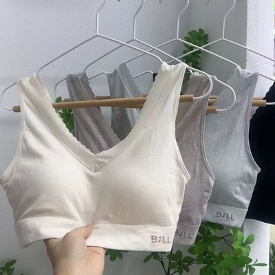 8586肩带莫代尔文胸青春妙