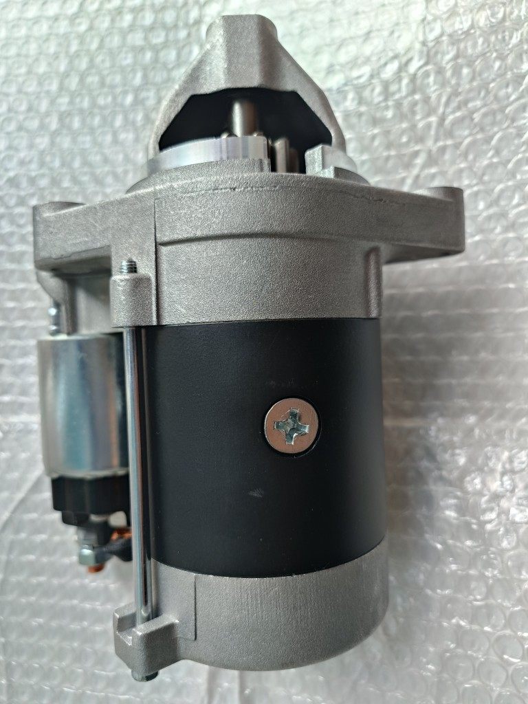 双缸汽油发电机本田gx620 gx630/690 2v78/10kw电启动马达 起动机