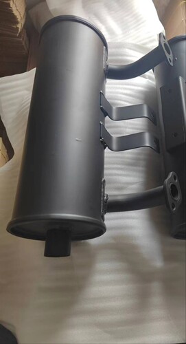 科勒消声器排气管排气筒CH640CH740通用消声器排气筒
