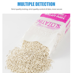 slotatin tofu cat litter 自动猫砂盆专用食品级豆腐猫砂