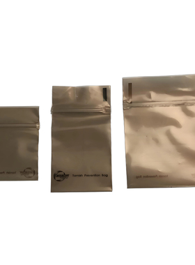 抗氧化防潮摁扣首饰袋可复用