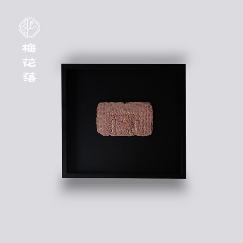 梅花落陶敦煌纯手工壁挂