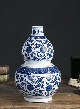 景德镇家居客厅新古典风陶瓷器