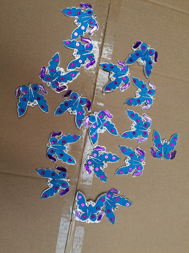 梨园世家2022款塑料蝴蝶配件