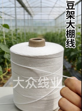 大棚吊秧绳爬藤线拉绳辣椒番茄蔬菜瓜果细线耐磨耐晒农用拉豆架线