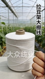 大棚吊秧绳爬藤线拉绳辣椒番茄蔬菜瓜果细线耐磨耐晒农用拉豆架线