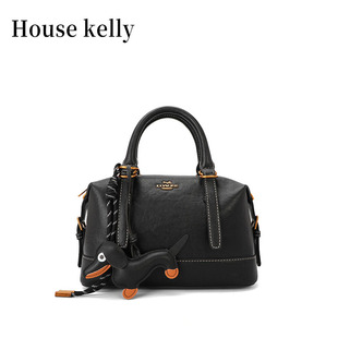 House kelly高级质感复古2026新款春夏百搭通勤斜挎包小拎包K1069