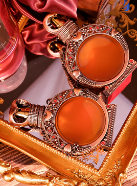 复古做旧金属玻璃珐琅彩埃及迪拜阿拉伯香精瓶香水瓶喷雾瓶分装瓶