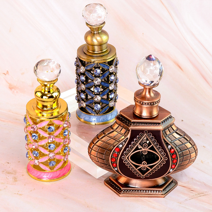 埃及迪拜香水瓶涂抹式分装瓶复古精油瓶沾式宫廷香精瓶纹绣色料瓶,彩妆/香水/美妆工具,化妆/美容工具,淘宝优惠券,粉丝福利购,淘宝优惠卷