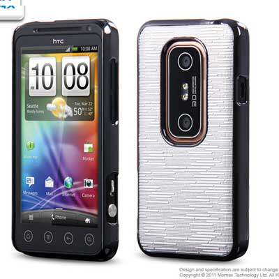 MOMAX HTC EVO 3D 手机壳 X515m G17 X515D 手机保护套 手机套